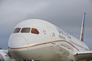 United to fly Dreamliner on London route