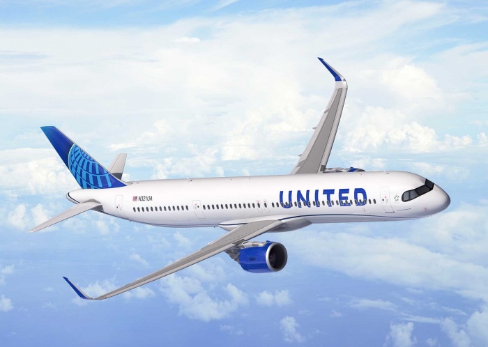 United Airlines orders 50 A321XLR planes from Airbus