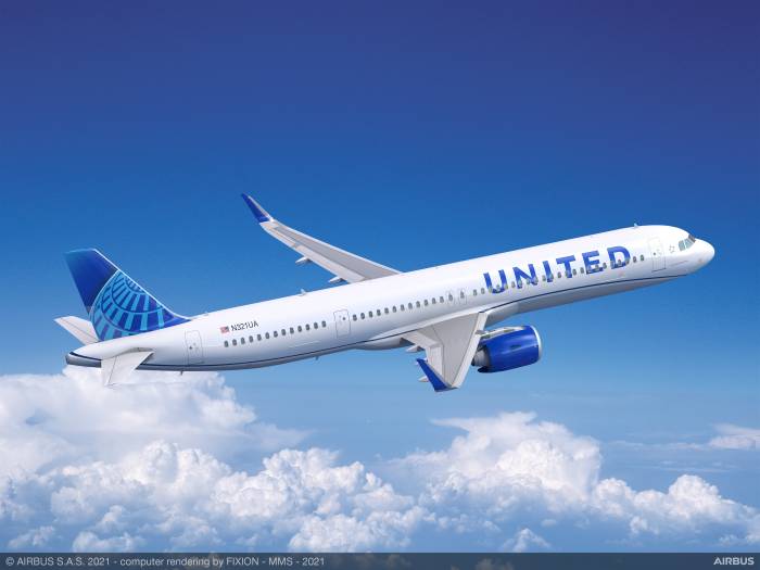 United Airlines places huge orders with both Boeing and Airbus