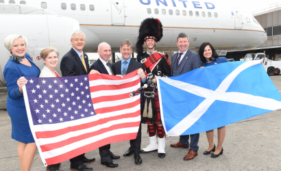 United Airlines launches seasonal Edinburgh-Washington connection