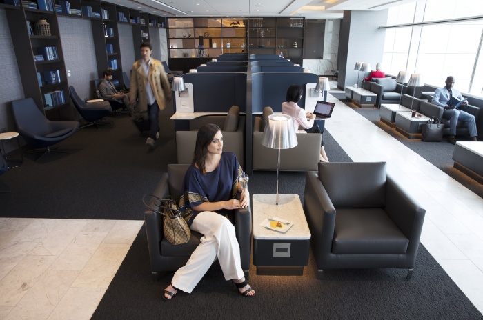 United Airlines unveils Polaris lounge at San Francisco International Airport