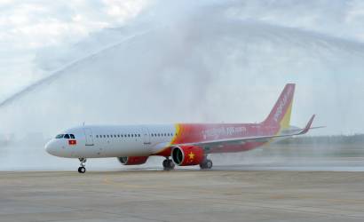Vietjet welcomes first A321neo to south-east Asia