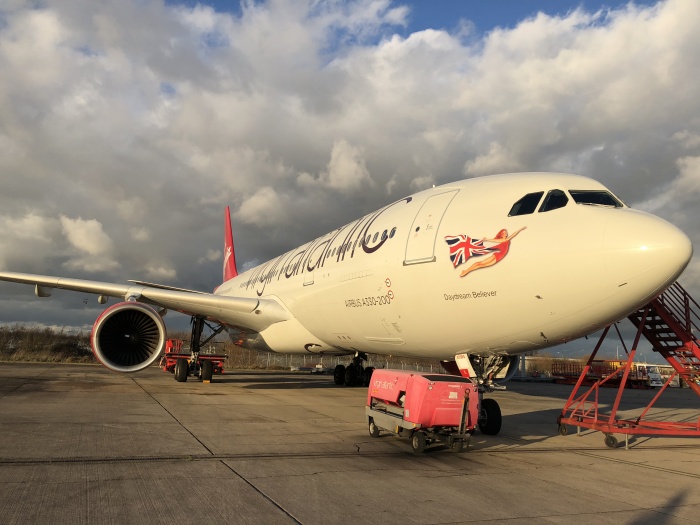 Virgin Atlantic welcomes first of four new Airbus A330-200s to fleet