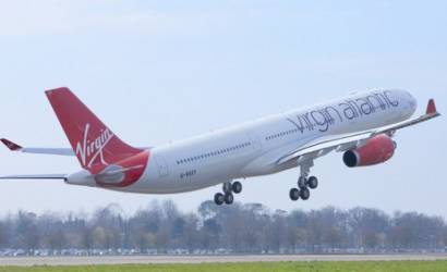 Virgin Atlantic plane returns to Heathrow following ‘laser incident’