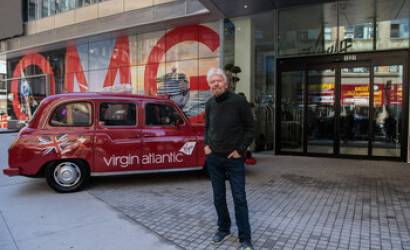 Virgin Atlantic Brings London to NYC with “Taxi For Takeoff”