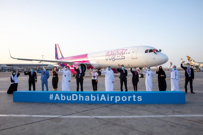 Wizz Air Abu Dhabi welcomes first A321neo to fleet