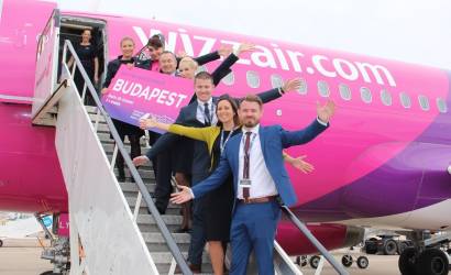 Wizz Air to connect Doncaster Sheffield Airport to Budapest