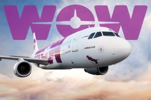 WOW air takes delivery of two Airbus A321 aircraft for transatlantic routes