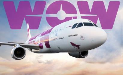 Edinburgh welcomes first Wow Air flight from Iceland