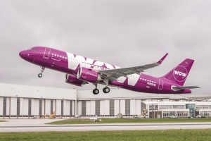 Wow launches low-cost flights to Orlando
