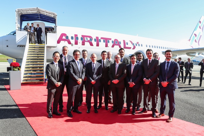 Air Italy receives first Boeing 737 MAX
