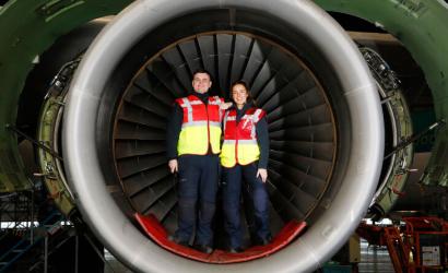 Aer Lingus welcomes 27 graduate engineers on board