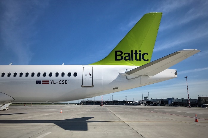 Î‘Ï€Î¿Ï„Î­Î»ÎµÏƒÎ¼Î± ÎµÎ¹ÎºÏŒÎ½Î±Ï‚ Î³Î¹Î± airBaltic connects Tallinn with Stockholm and Oslo