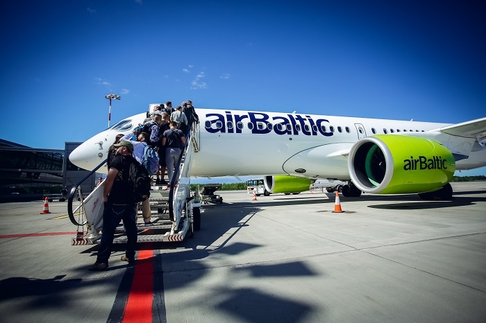 airBaltic sets fresh passenger records in July