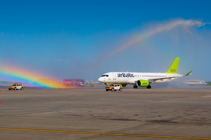 Further increases for airBaltic passenger numbers in July