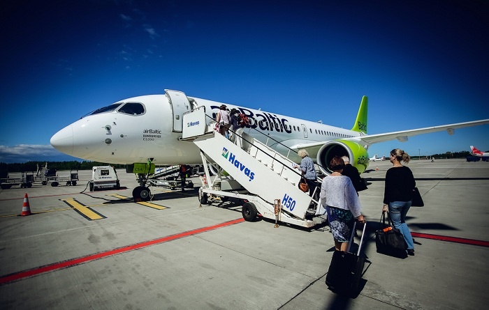 airBaltic launches flights between Riga and Madrid