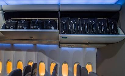 Boeing showcases space bins at Aircraft Interiors Expo