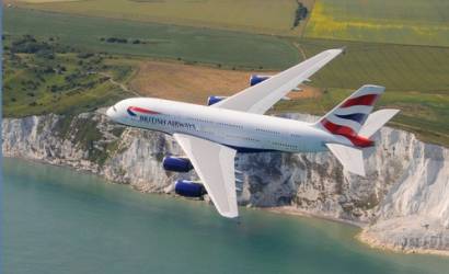 British Airways brings A380 to Washington DC