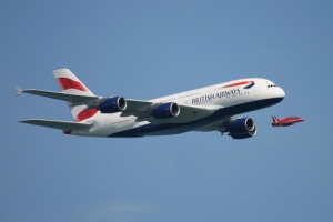 Upgrade for British Airways frequent flier programme