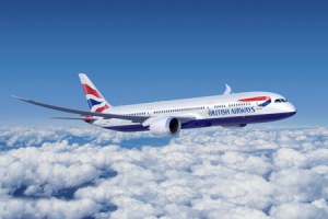 British Airways places order for 18 Boeing Dreamliners