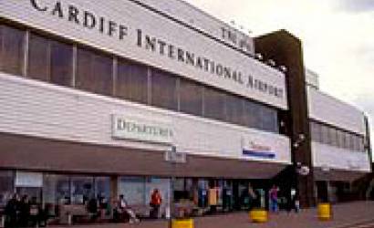 Improvement works begin at Cardiff Airport