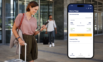New Lufthansa app improves travel experience