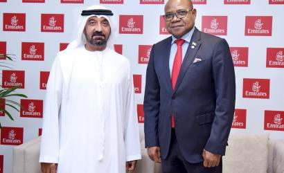 Emirates receives Jamaican tourism delegation