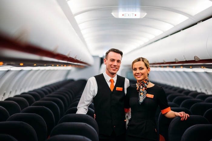 easyJet to hire 1,200 new cabin crew as new routes take off