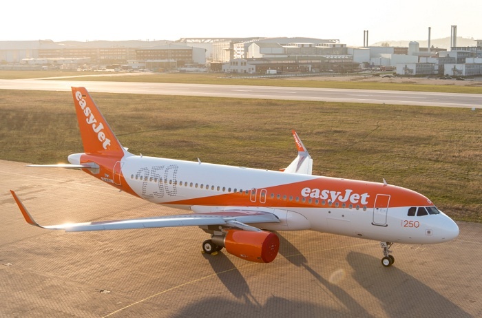 easyJet sees return to growth in seat revenue in third quarter
