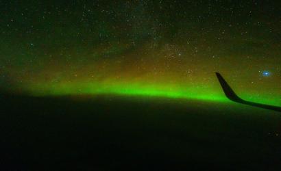 easyJet’s charity flight to see the Northern Lights raises a record £25,000 for Aerobility