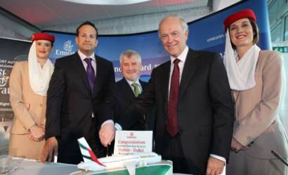 Emirates launches Dublin services