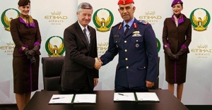Etihad Airways sign MOU with UAE Armed Forces