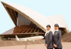 Etihad Airways and Sydney Opera House announce new partnership