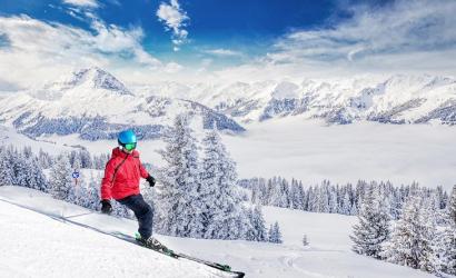 Ski season in Europe