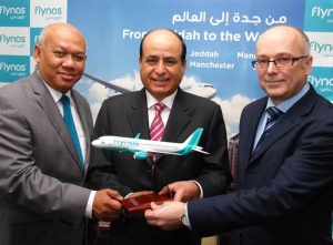 flynas brings low-cost Saudi flights to Manchester