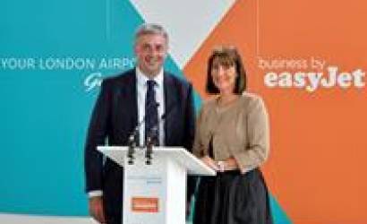 Gatwick and easyJet team up to talk business travel