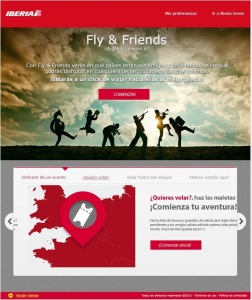 Iberia’s new website revolutionises digital panorama