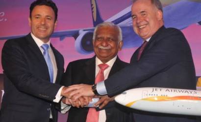 Etihad partnership drives growth at Jet Airways