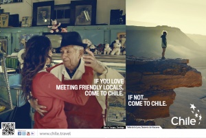 Chile launches new overseas tourism campaign