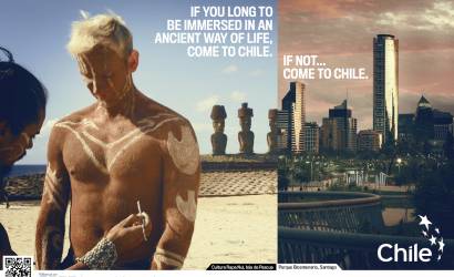 Chile launches new overseas tourism campaign
