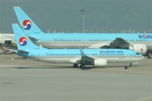 Korean Air unveils second SkyTeam livery aircraft