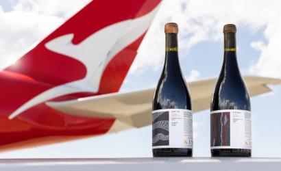AUSTRALIAN WINE MAKERS TAKE OFF WITH QANTAS