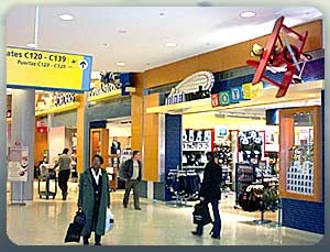 AT&T enhances mobile broadband coverage in Newark Liberty International Airport