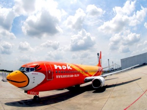 Nok Air announces special flights during the flood crisis