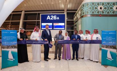 SAUDIA LAUNCHES ITS FIRST DIRECT FLIGHT TO DAR ES SALAAM