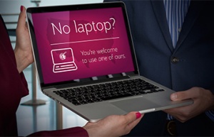 Qatar Airways to offer rental laptops to US-bound business class passengers