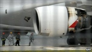 Rolls-Royce ‘regrets’ Qantas Trent 900 blow-out