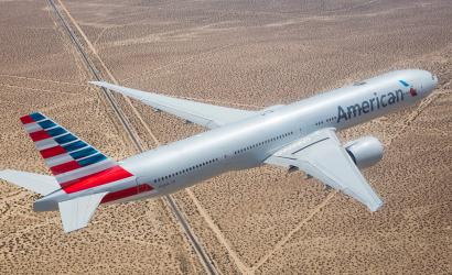 American has signed long-term distribution deals with Amadeus, Sabre and Travelport.