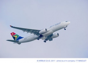 South African Airways takes first Airbus A330 delivery