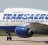 Transaero Airlines flies into Tbilisi